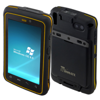 4.3" Rugged Handheld PDA (Win CE 6.0, 1D/2D Barcode Reader)