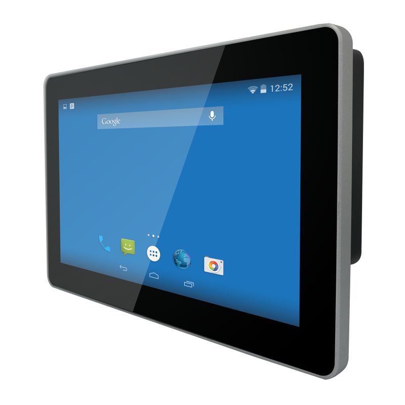 10 inch Slim HMI Panel PC (Android) Front