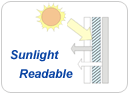 Sunlight Readable Display