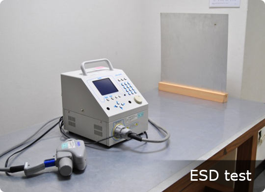 Reliability ESD test