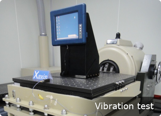 Reliability vibration test